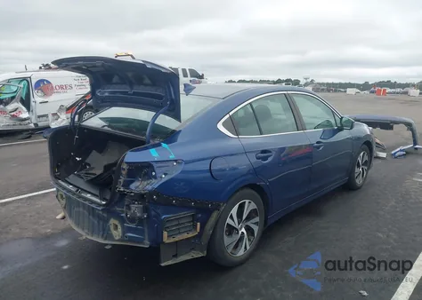 2022 Subaru Legacy Premium из США, поврежденный, VIN 4S3BWAD67N3004547